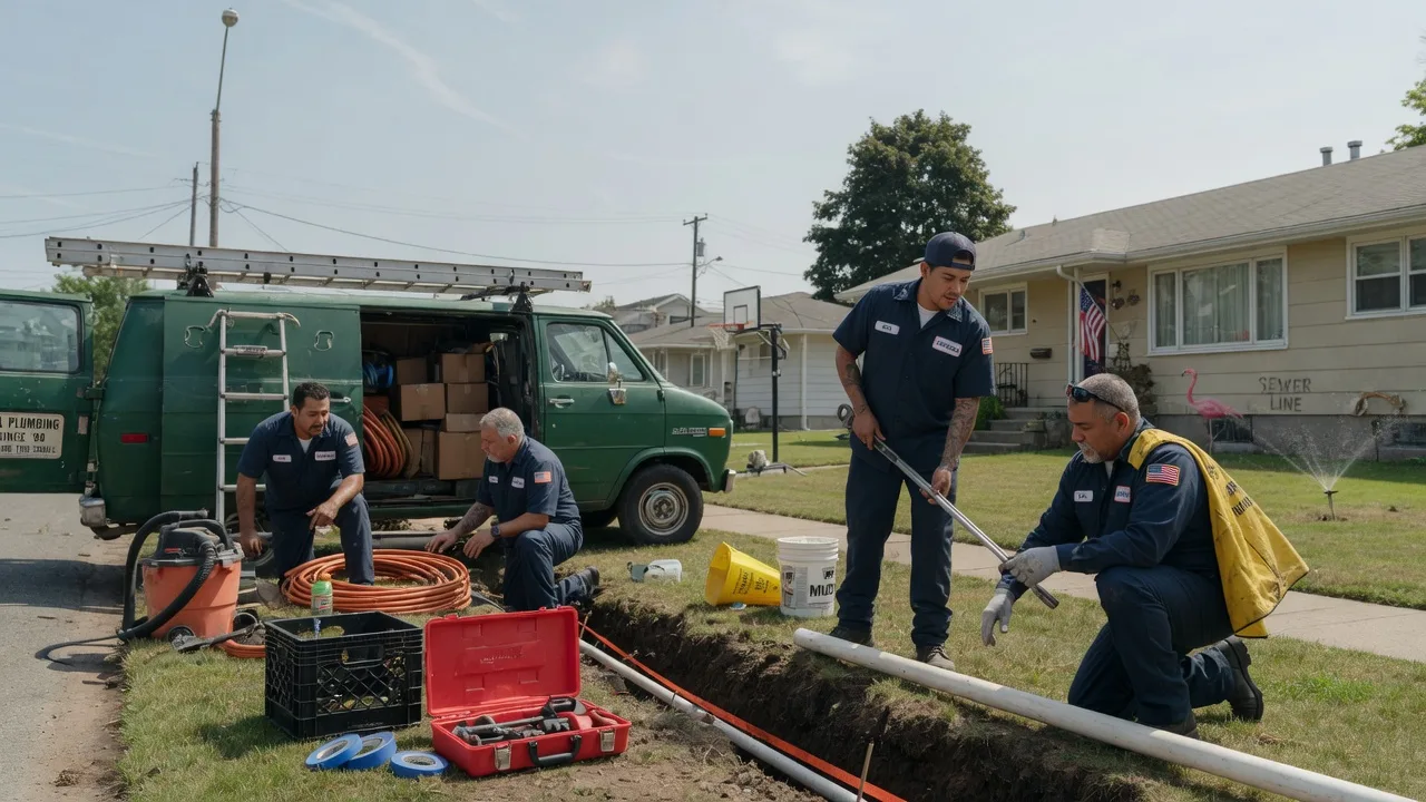 Gas Line Installation in Carson City, MI near me