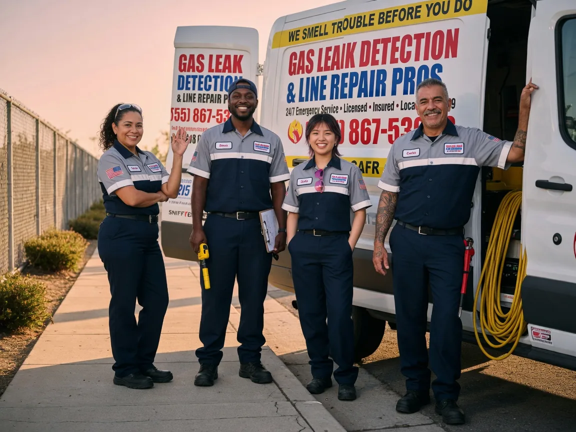 Gas Line Repair company in Carson City, MI