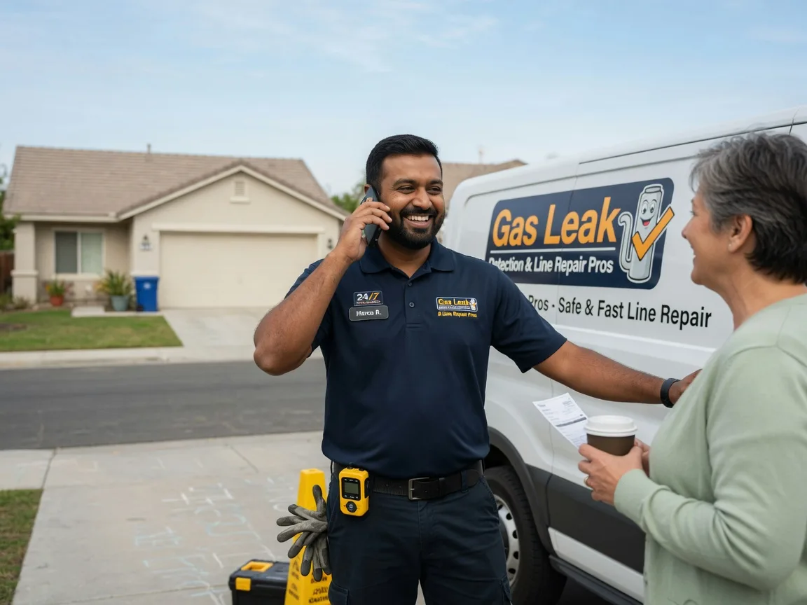 Gas Line Repair Carson City, MI FAQs