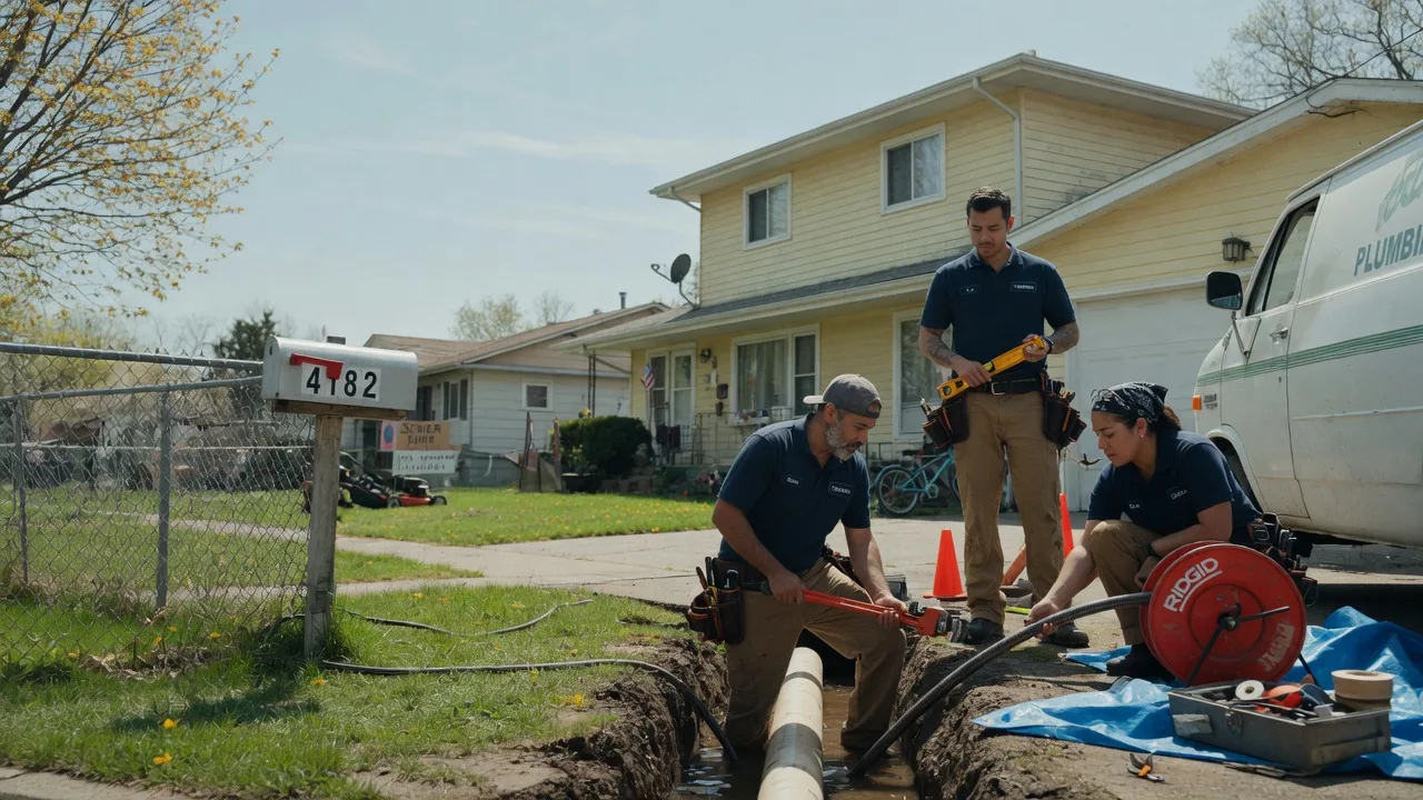 Gas Line Repair in Carson City, MI near me